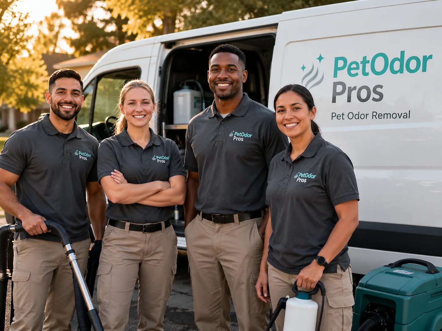 Pet Odor Removal team serving Pickwick Dam, TN